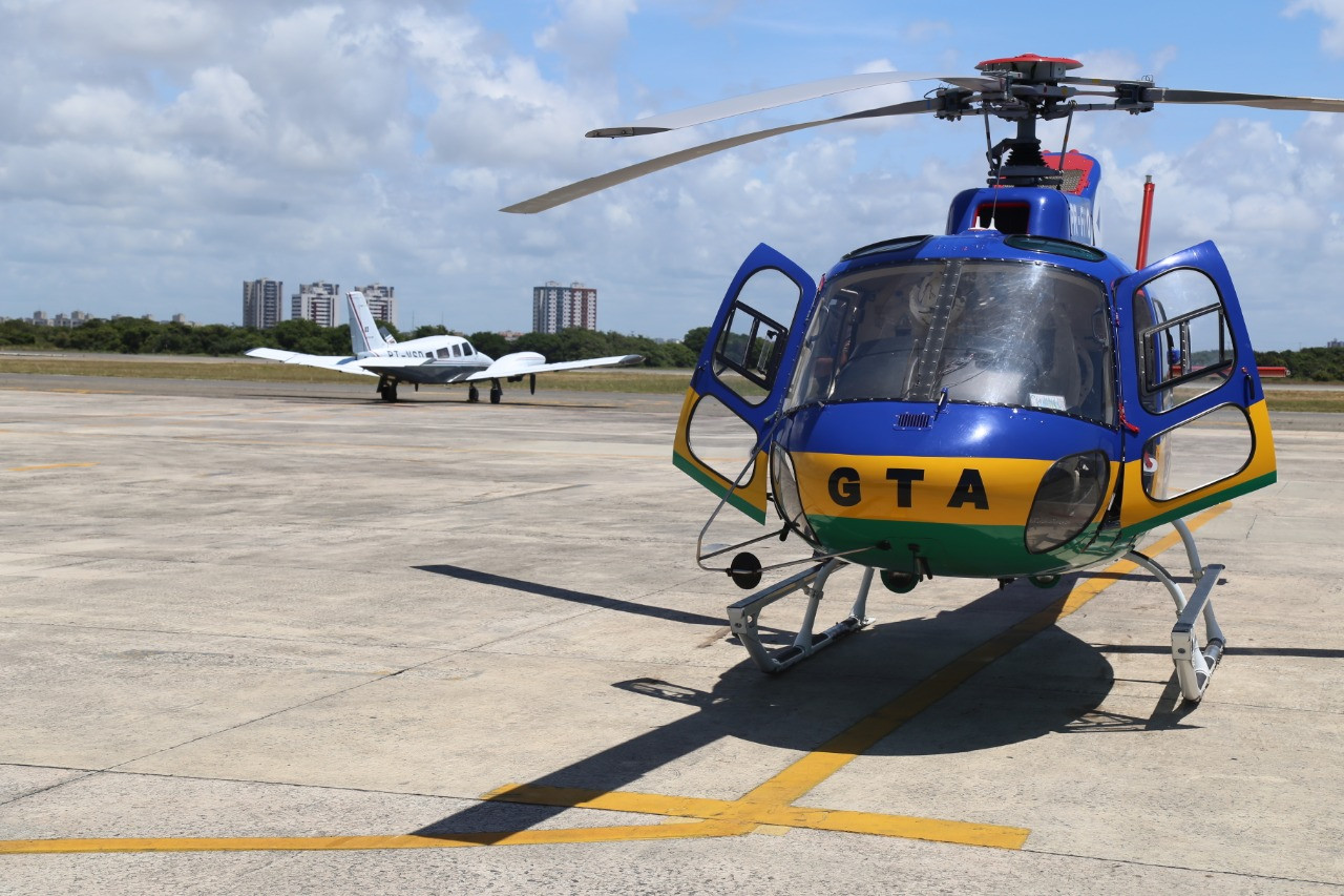 Segurança Pública atua em ocorrência de queda de aeronave em Macambira