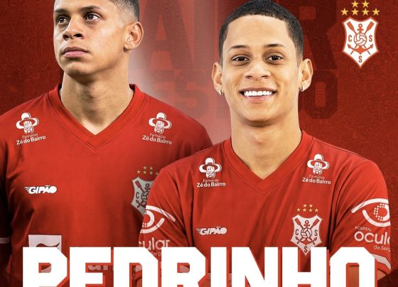Sergipe anuncia atacante Pedrinho como reforço para a temporada 2027