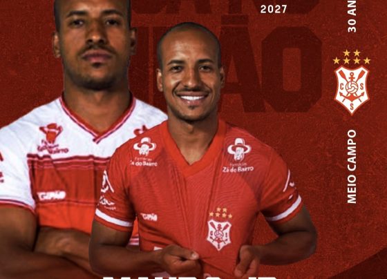 Sergipe renova contrato com Mauro Júnior para a temporada 2027