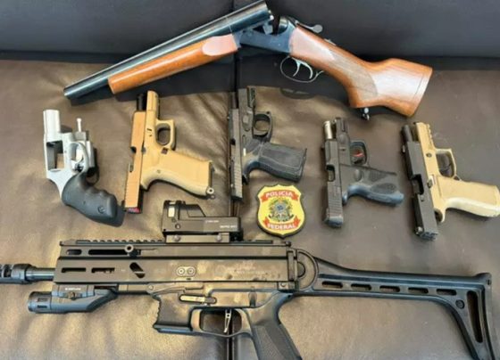 Sete armas de Mario Frias são apreendidas pela PF em operação sobre ‘Dark Horse’