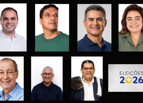 Sete candidatos concorrem ao governo do Amazonas; veja quem são