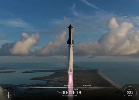 SpaceX lança Starship e tenta realizar primeiro voo orbital