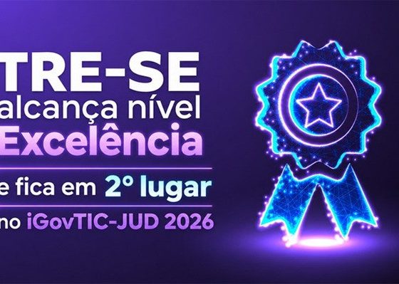 TRE-SE fica em 2º lugar nacional em governança de tecnologia da informação
