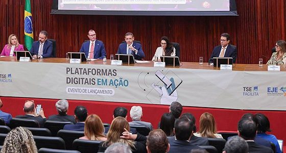 TSE lança “Plataformas Digitais em Ação” para combater disseminação de conteúdos falsos