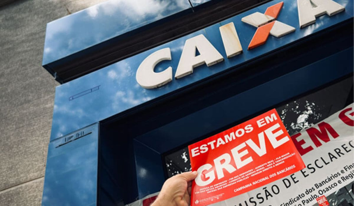 TST determina fim de greve na Caixa Econômica Federal; agências reabrem nesta quarta-feira (30)