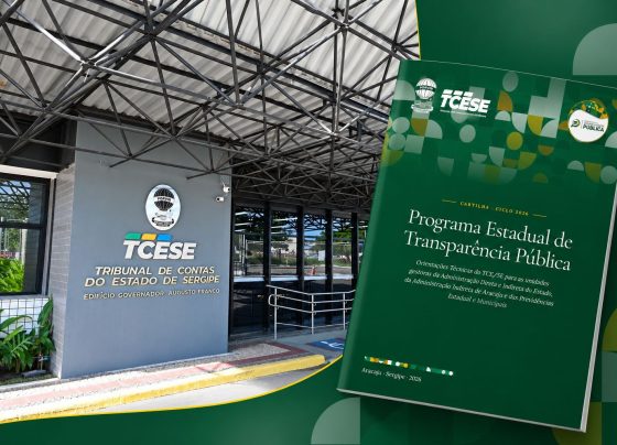 Tribunal de Contas de Sergipe publica cartilha com orientações para ciclo 2026 do Programa Estadual de Transparência Pública