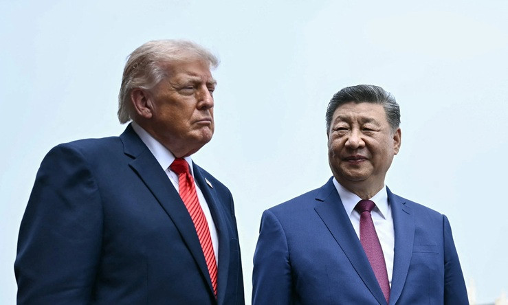 Trump planeja grande espetáculo para conversas potencialmente tensas com Xi