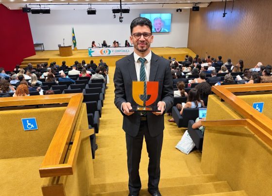 UFS domina prêmio nacional de comunicação pública em Brasília