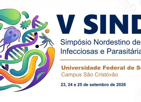 UNIVERSIDADE FEDERAL DE SERGIPE RECEBE O V SIMPÓSIO NORDESTINO DE DOENÇAS INFECCIOSAS E PARASITÁRIAS