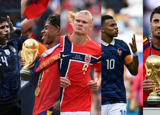 Veja as principais estrelas do futebol europeu na temporada 2026/2027