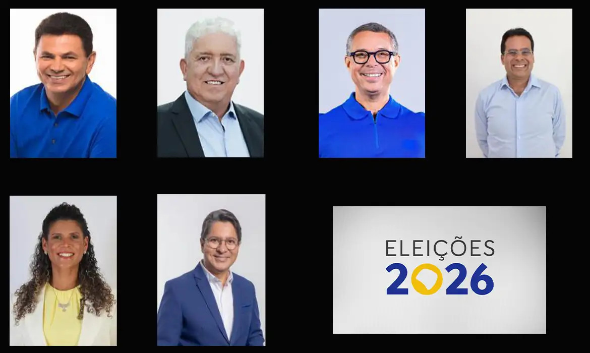 Veja quem está na disputa pelo governo do estado em Sergipe