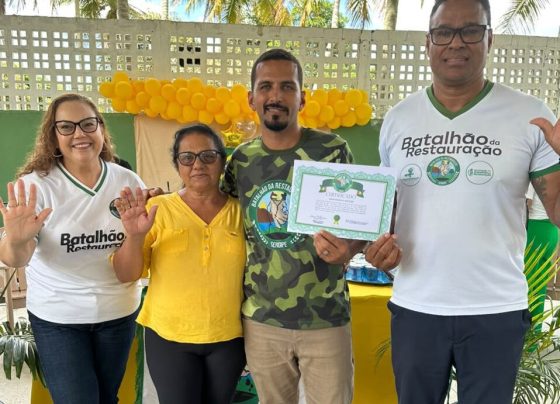 Visita familiar reúne familiares de residentes no Batalhão da Restauração