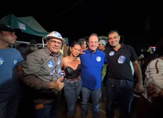 Prefeito Vado Gavião declara apoio à candidatura de Breno Silveira a deputado estadual