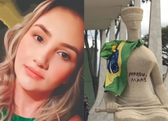 8 de Janeiro: Moraes concede regime semiaberto a Débora do Batom