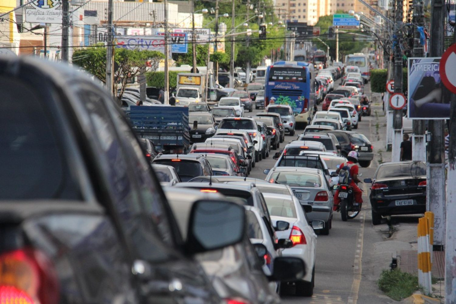 Acidentes de trânsito deixam 27,8% menos mortos na Grande Aracaju em 2026