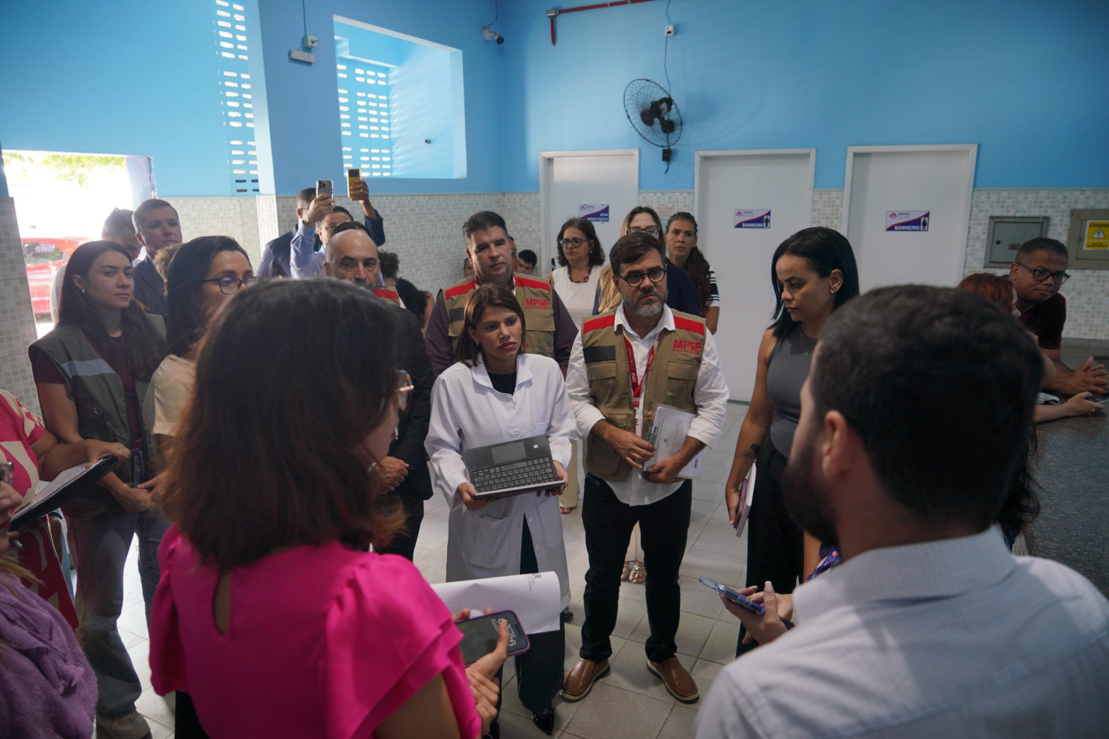 Após inspeção no Hospital São José, MPSE agenda audiência para tratar de atrasos nos repasses financeiros