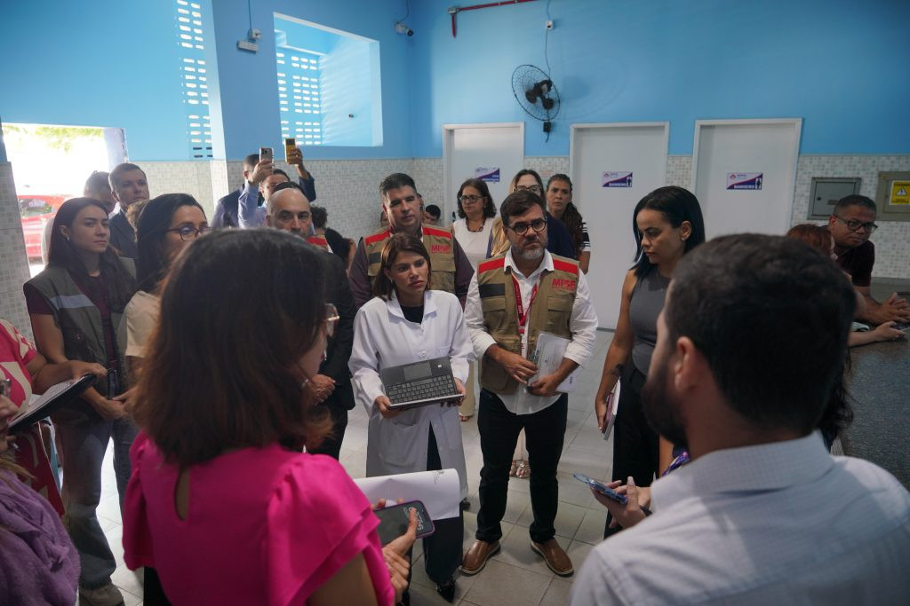 Após inspeção no Hospital São José, Ministério Público de Sergipe agenda audiência para tratar de atrasos nos repasses financeiros
