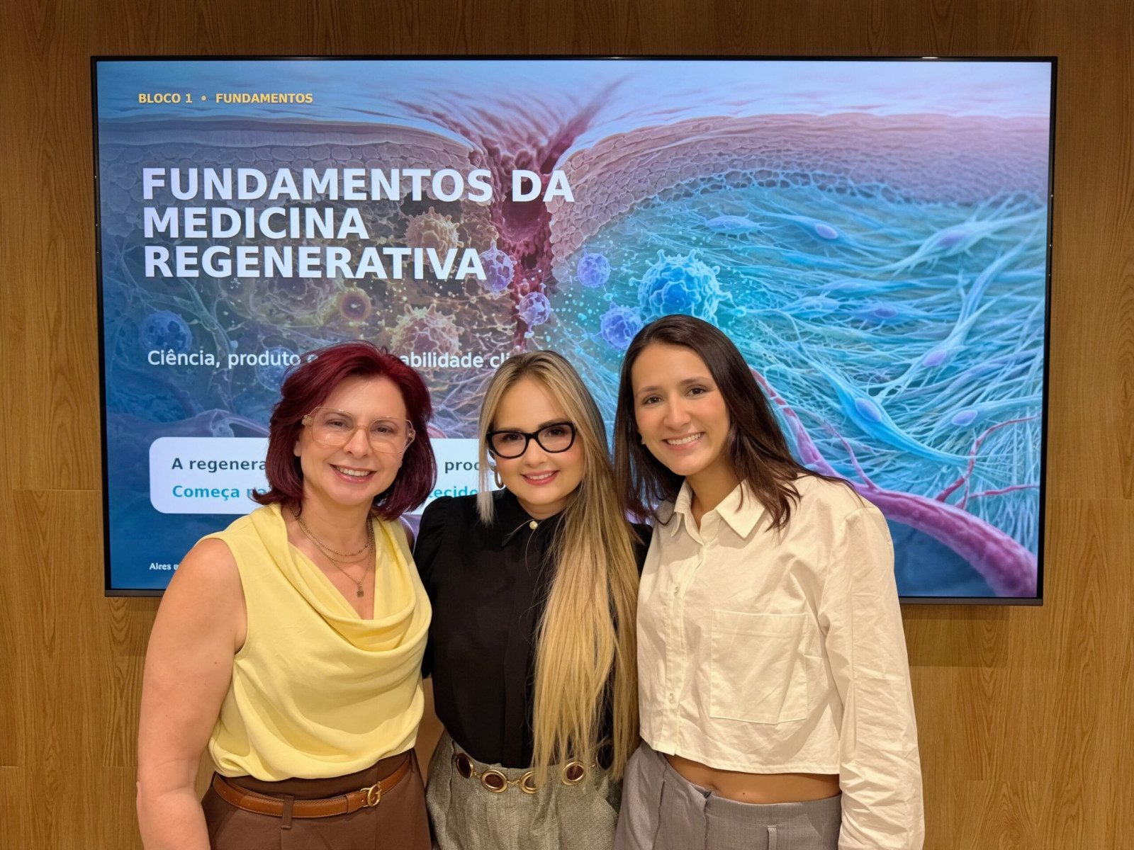 Aracaju recebe workshop de saúde estética regenerativa, na MedPro