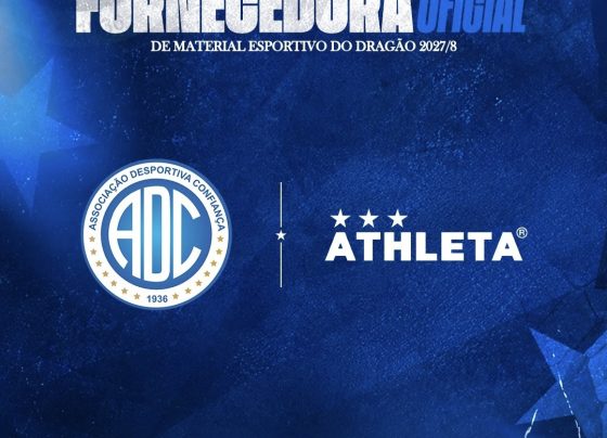 Athleta é a nova fornecedora oficial de material esportivo do Confiança