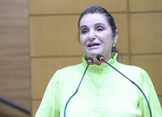 Áurea Ribeiro aborda resultados das urnas e parabeniza eleitos