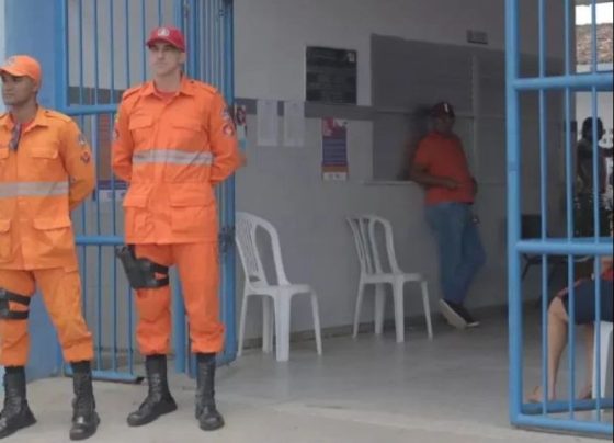 CBMSE mantém bombeiros mobilizados em 172 locais de votação durante as eleições