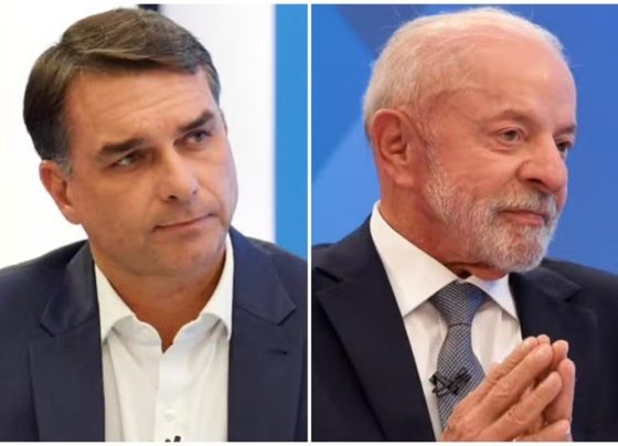 Campanha diz que Lula não se opõe a condições de Flávio Bolsonaro para quebra de sigilo