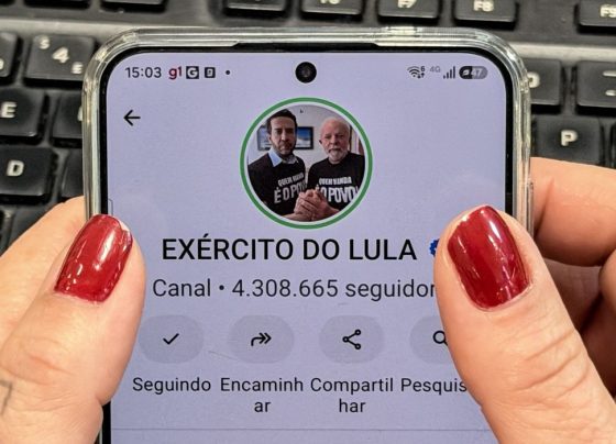 Canal Exército do Lula volta ao ar após registro no TSE