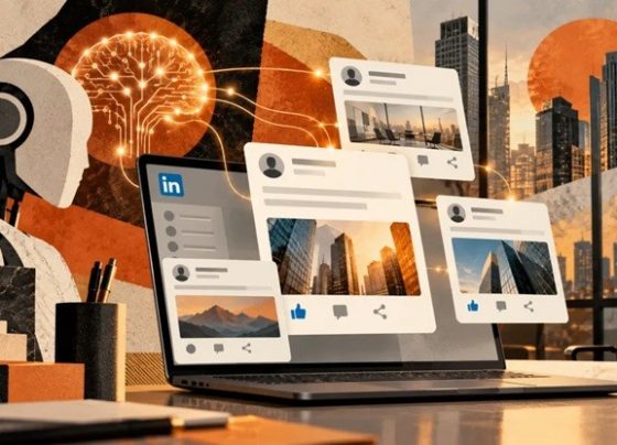 Cansado de IA? LinkedIn cria recurso para denunciar posts artificiais