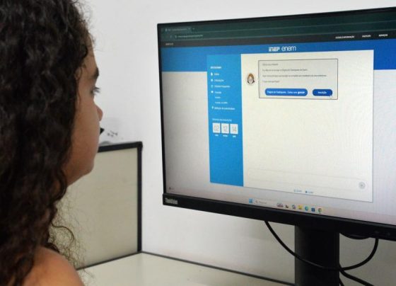 Cartões de Inscrição com locais de prova do Enem 2026 já estão disponíveis