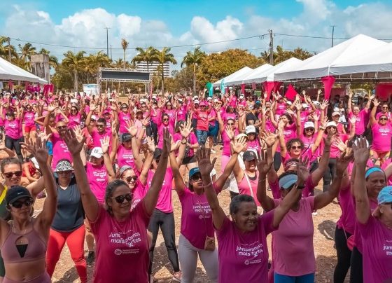 Circuito Rosa 2026 acontece neste sábado na Orla de Atalaia em Aracaju