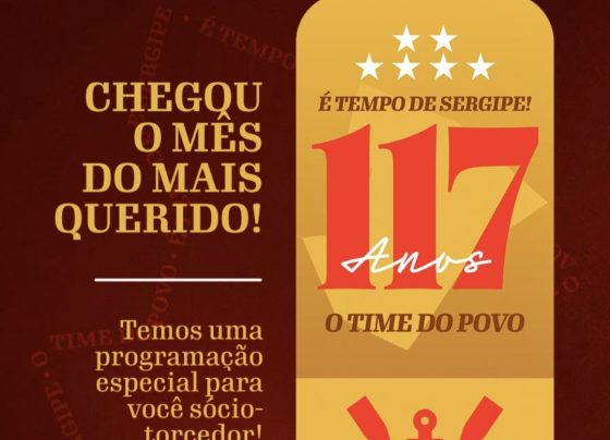 Club Sportivo Sergipe celebra 117 anos com programação especial no Estádio João Hora
