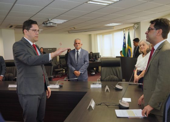 Colégio de Procuradores de Justiça do MPSE efetiva nova permuta de Promotor de Justiça