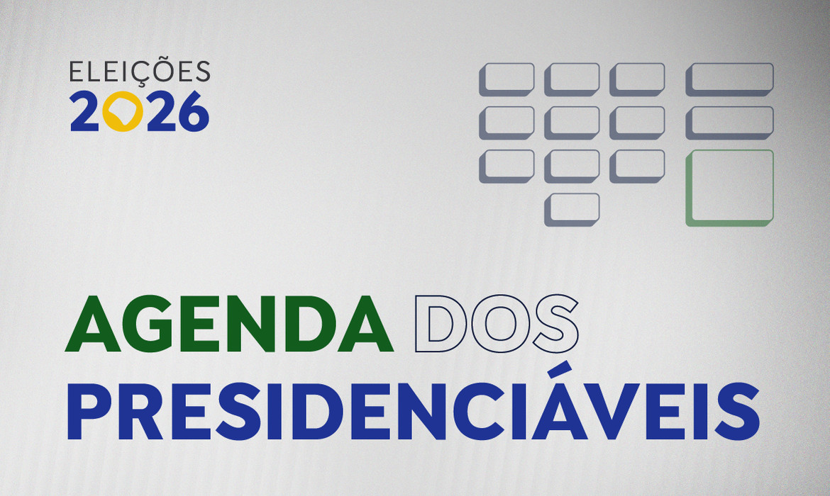Confira a agenda dos presidenciáveis nesta sexta-feira (9)