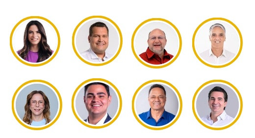 Confira os oito deputados federais eleitos por Sergipe para a próxima legislatura