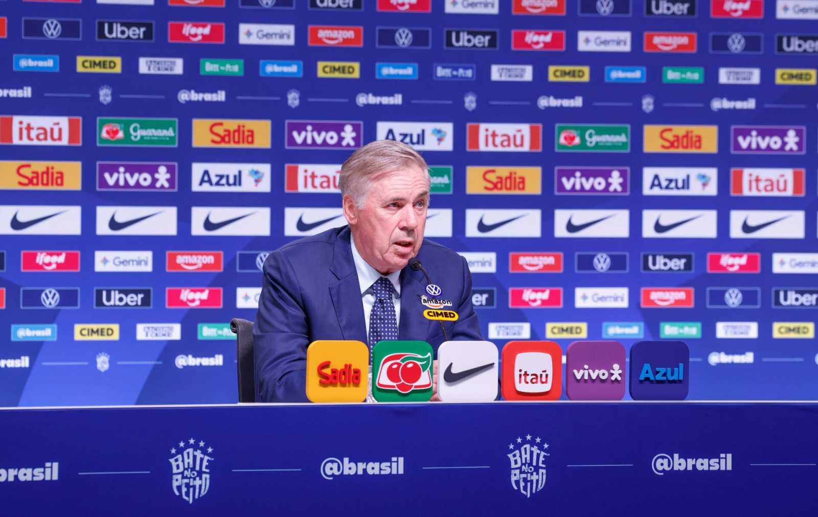 Convocação para amistosos da Seleção Brasileira com Japão e Singapura ocorrerá em 29 de outubro