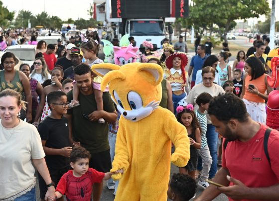 DIA DAS CRIANÇAS ANIMA PÚBLICO COM MUITA MÚSICA, DIVERSÃO E CELEBRAÇÃO DA CULTURA SERGIPANA NA VILA