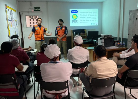 Defesa Civil mantém ações de orientação e preparação do Plano de Evacuação da Comunidade