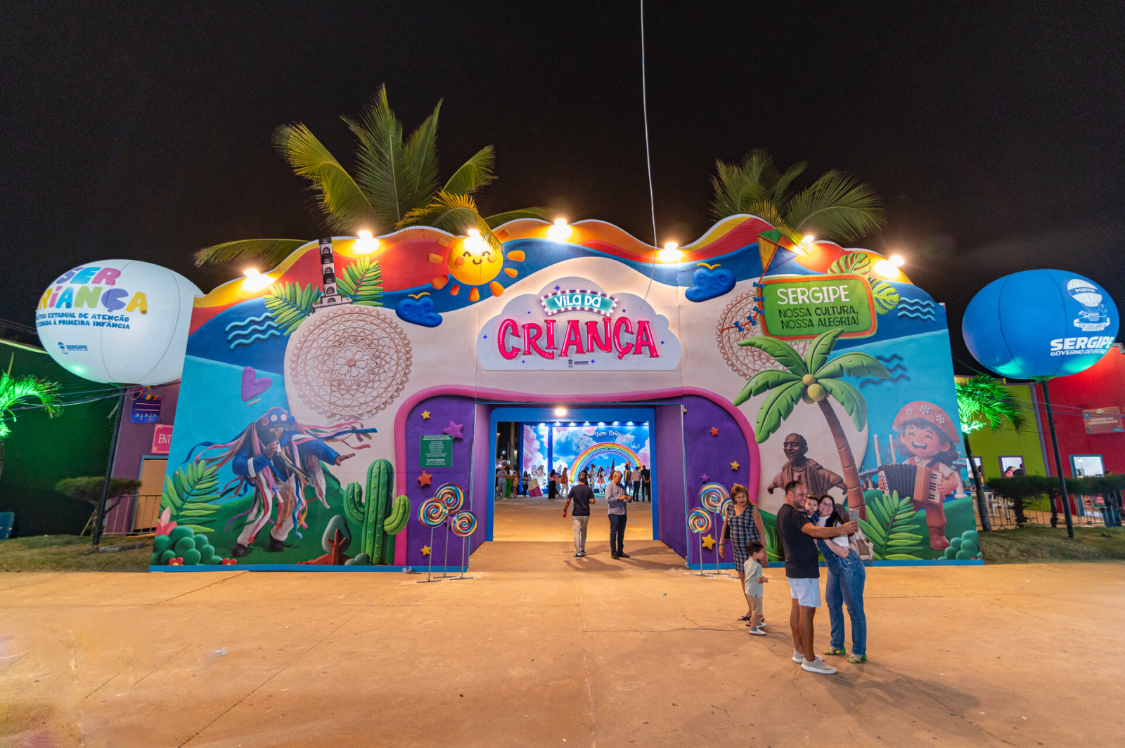 Dia das Crianças tem bloquinho infantil e cortejo folclórico na Vila da Criança 2026