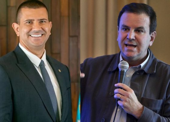 Douglas Ruas e Eduardo Paes disputam o 2º turno para o governo do Rio