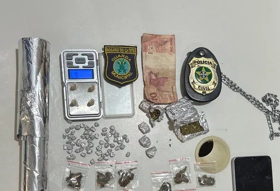 Dupla suspeita de tráfico é presa com entorpecentes em Sergipe