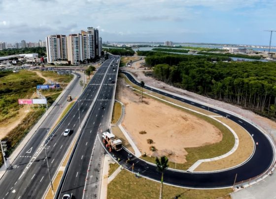 É liberada segunda alça do Complexo Viário Senadora Maria do Carmo Alves, em Aracaju