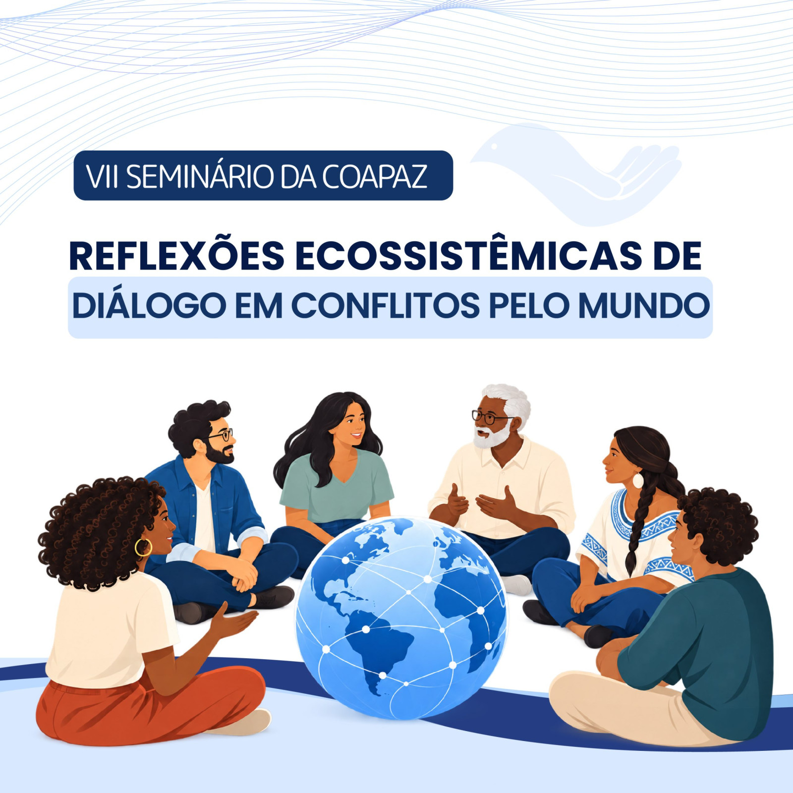 ESMP e COAPAZ promovem seminário “Reflexões Ecossistêmicas de Diálogo em Conflitos pelo Mundo”