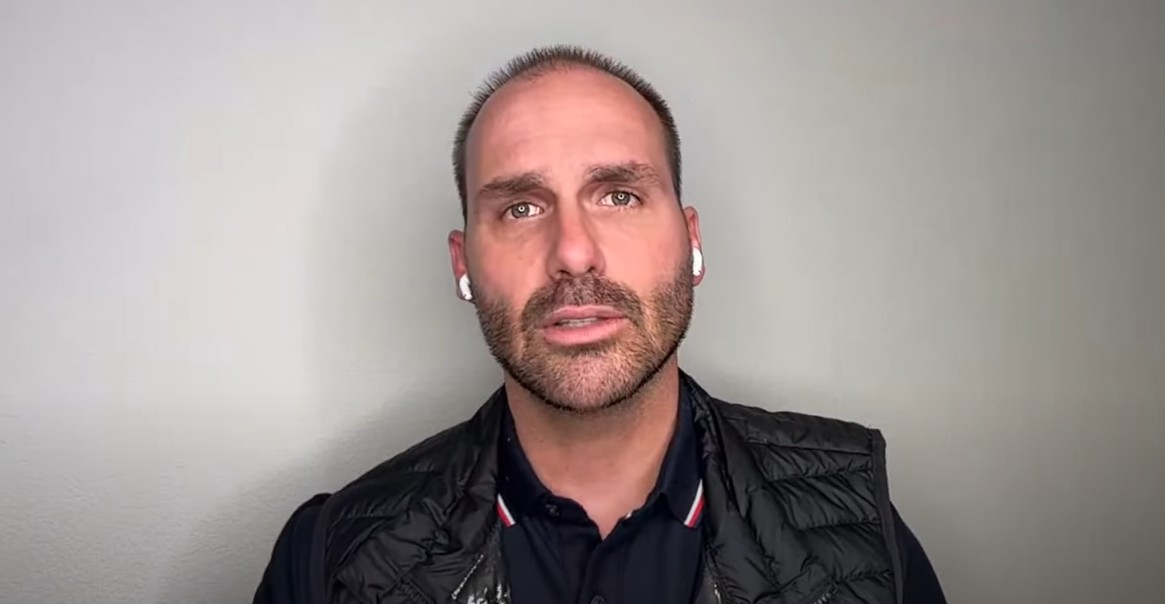 Eduardo Bolsonaro aponta em fraude nas eleições brasileiras e pede apoio internacional