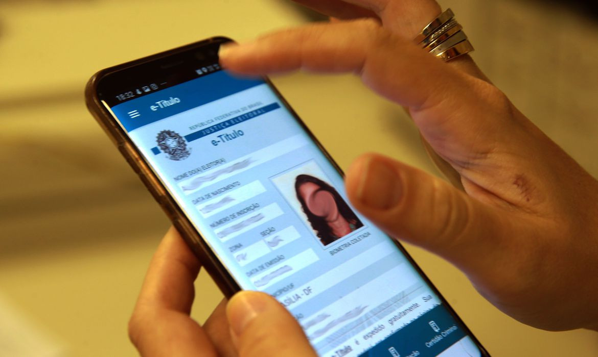 Eleitor poderá baixar e-Título no dia da eleição; veja como acessar