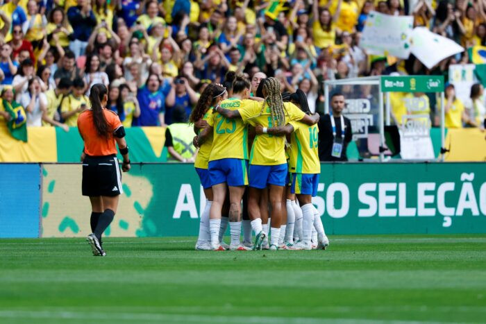 Em preparação para 2027, Seleção Brasileira Feminina leva 57,8 mil torcedores a estádios da Copa separados por 3 mil km