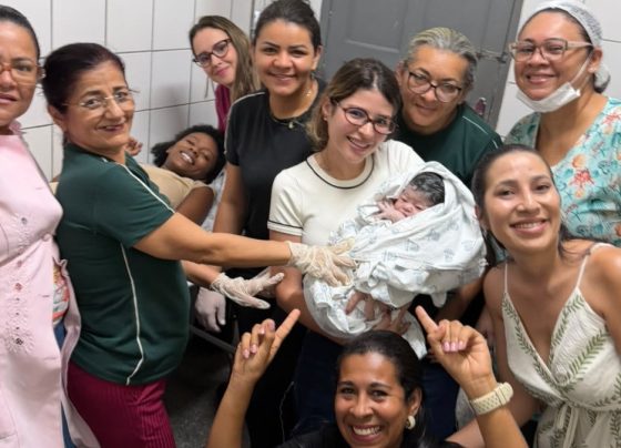 Equipe da USF Porto Dantas realiza parto de emergência e garante assistência à mãe e ao bebê