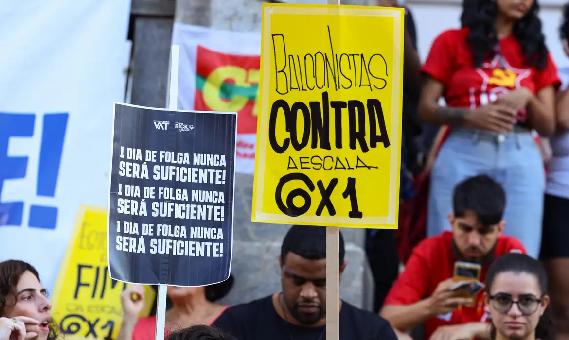 Fim da 6×1: saiba quando entra em vigor nova jornada de trabalho