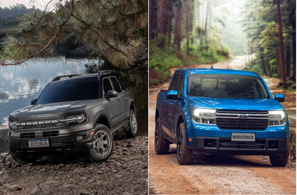 Ford convoca recall para proprietários de picape e SUV