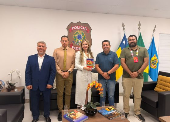 Pré-Caju agradece parceria com a Polícia Federal