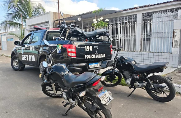 Homem é preso e quatro motocicletas furtadas são recuperadas em Aracaju